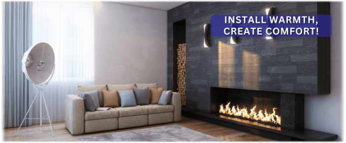 Fireplace Installation Chesapeake
